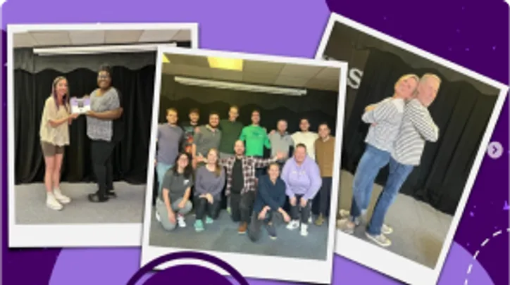 A collage of students graduating from various classes.